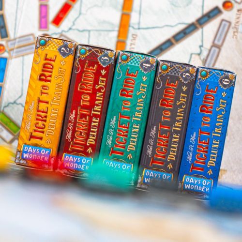 Ticket to Ride 20th Anniversary Train Set